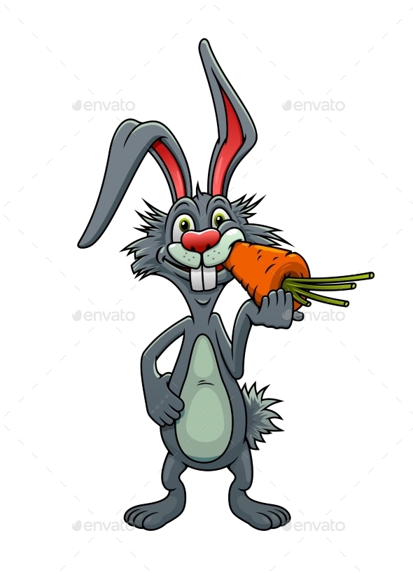 funny rabbit clipart - photo #8