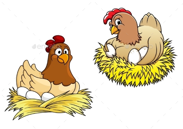 GraphicRiver Hens 10400329 GraphicRiver Hens 10400329