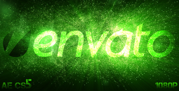 Particle Logo Intro Opener Particle Logo Intro Opener