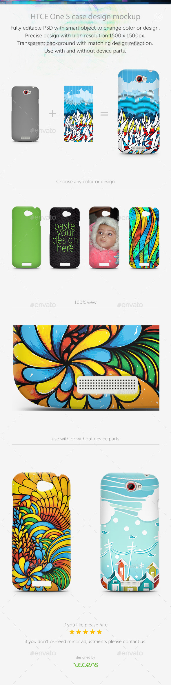 GraphicRiver HTCE One S Case Design Mockup 10401517 GraphicRiver HTCE One S Case Design Mockup 10401517