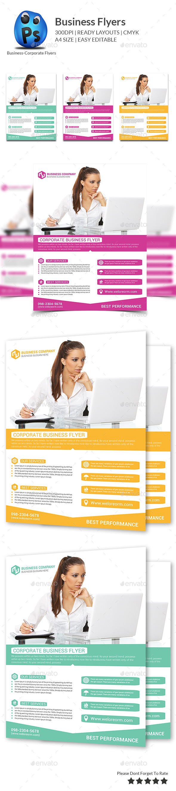 GraphicRiver Best Business Flyers Templates 10402113 GraphicRiver Best Business Flyers Templates 10402113
