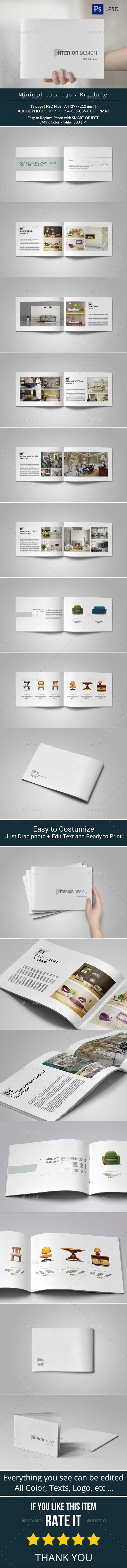 GraphicRiver Multipurpose Catalogs Brochure Portfolio 10402343 GraphicRiver Multipurpose Catalogs Brochure Portfolio 10402343