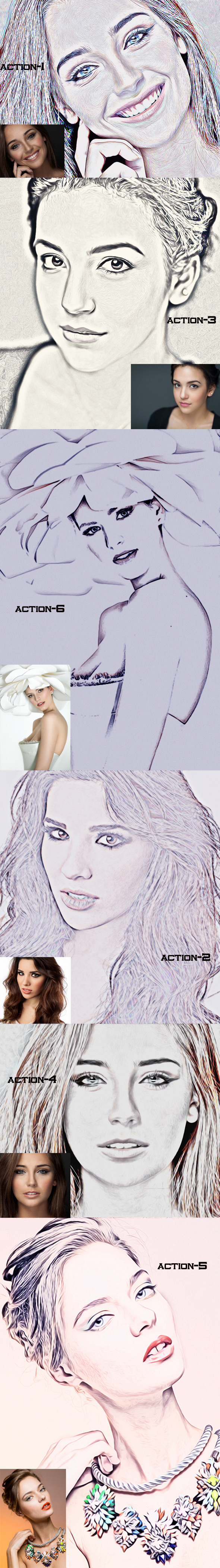 GraphicRiver Pencil Sketch Action 10402660 GraphicRiver Pencil Sketch Action 10402660