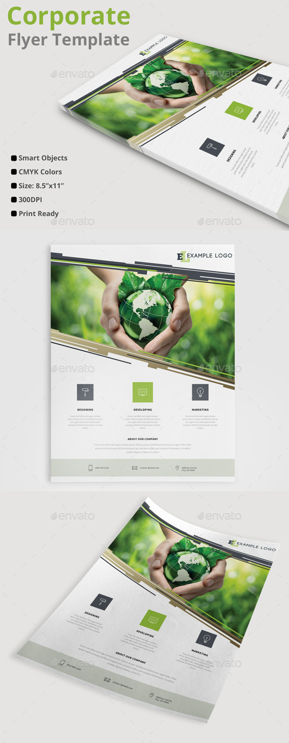 GraphicRiver Corporate Business Flyer 10402667 GraphicRiver Corporate Business Flyer 10402667