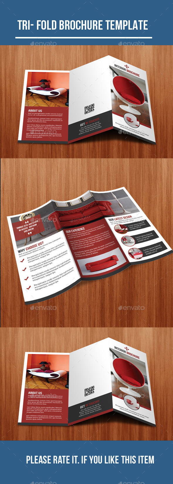 GraphicRiver Interior Tri Fold Brochure 10402754 GraphicRiver Interior Tri Fold Brochure 10402754