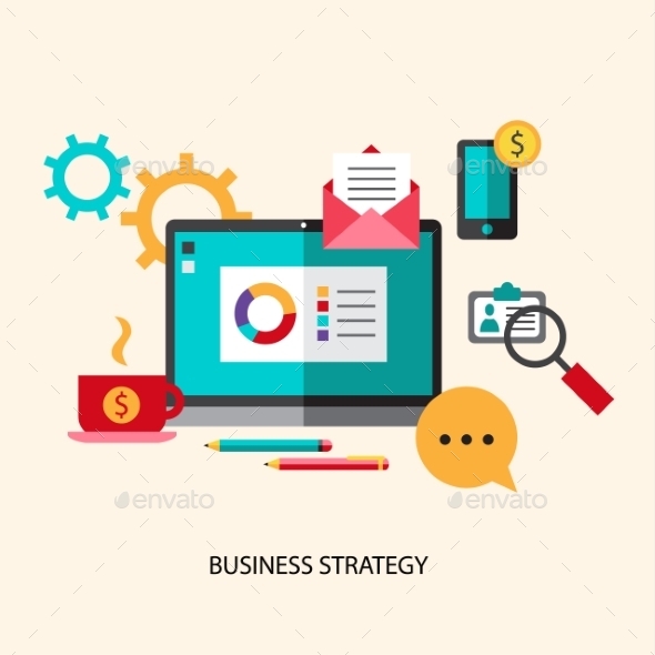 GraphicRiver Business Strategy Concept 10405113 GraphicRiver Business Strategy Concept 10405113