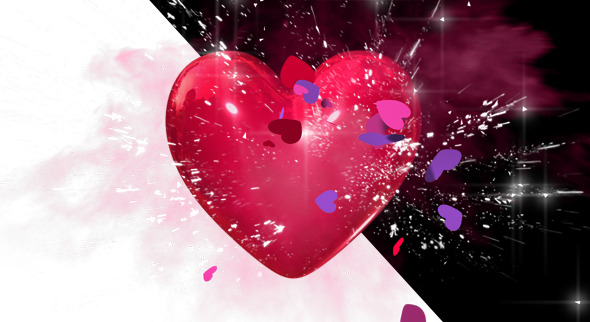 Love Heart Explosion Love Heart Explosion