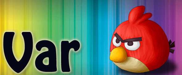 var