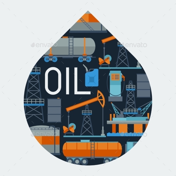 GraphicRiver Industrial Background Design with Oil 10405855 GraphicRiver Industrial Background Design with Oil 10405855