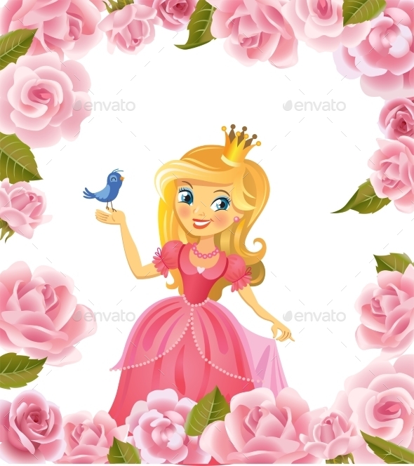 Illustration of Princess Illustration of Princess