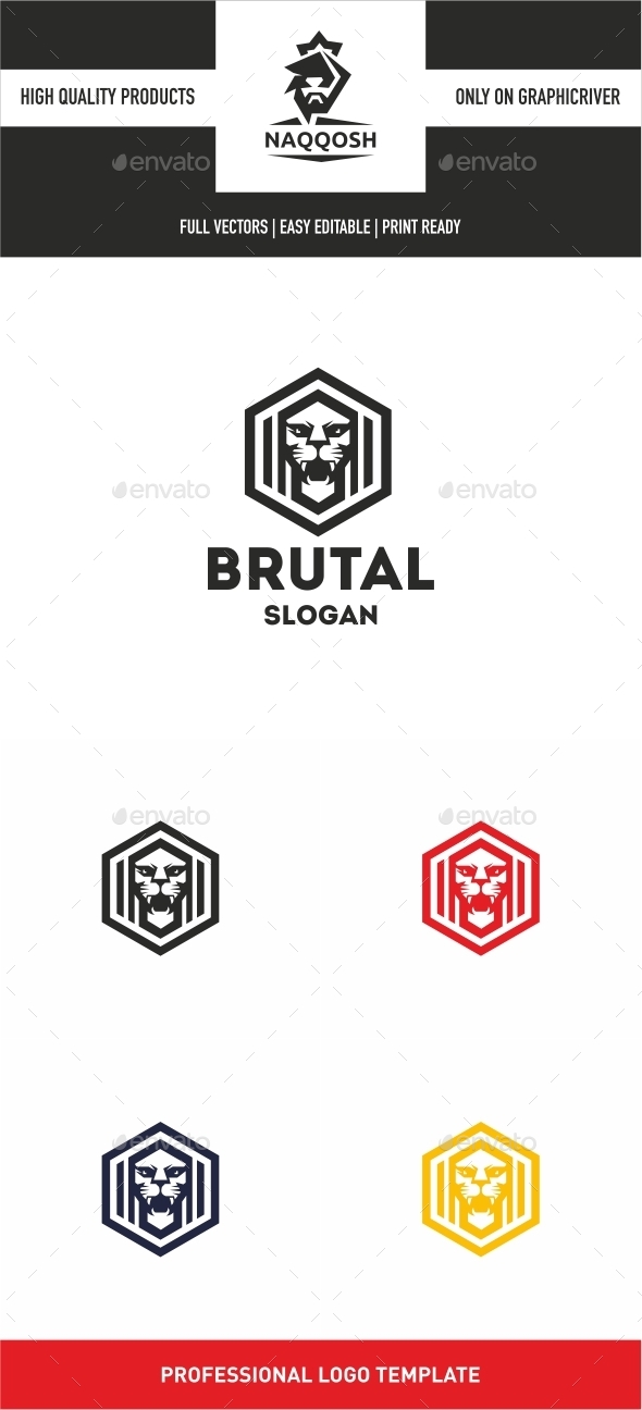 GraphicRiver Brutal 10406615 GraphicRiver Brutal 10406615