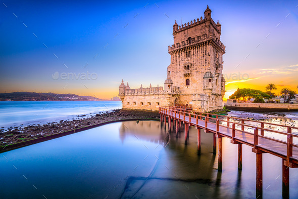 Belem Tower in Portugal (Misc) Photo Download