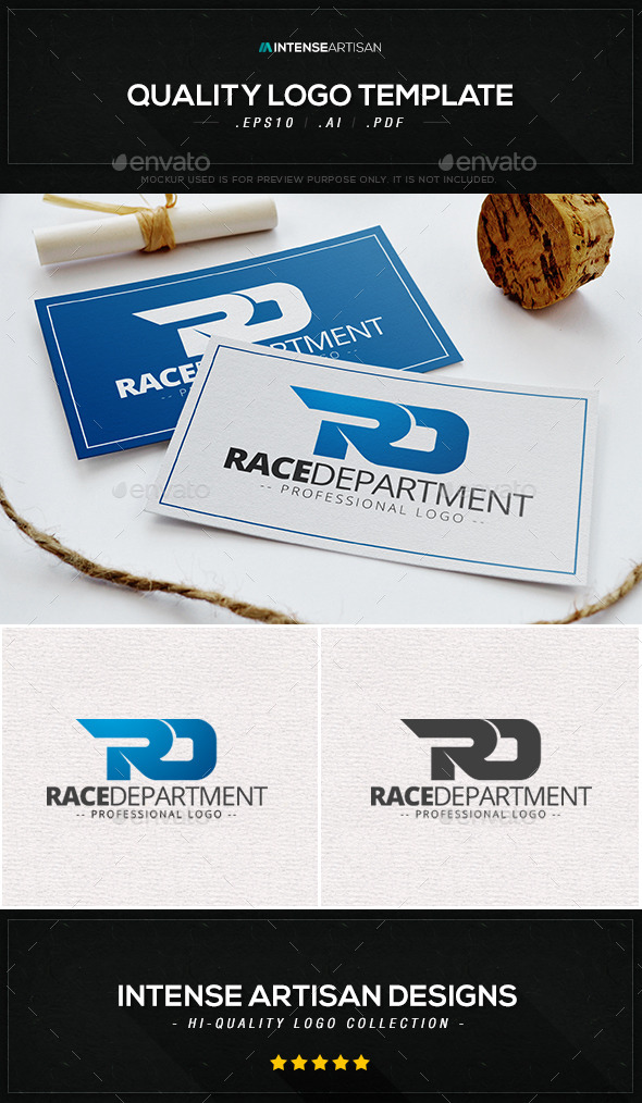Race Department Logo Template Race Department Logo Template