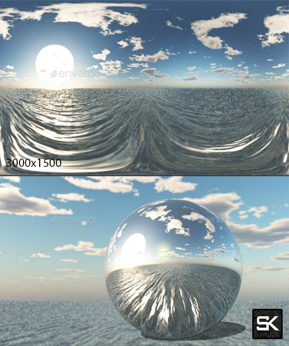 3DOcean Sunrise On The Sea 10408536 3DOcean Sunrise On The Sea 10408536