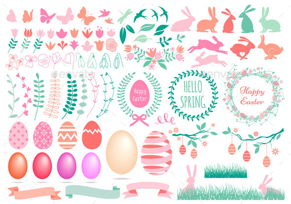 Happy Easter Set (Miscellaneous)