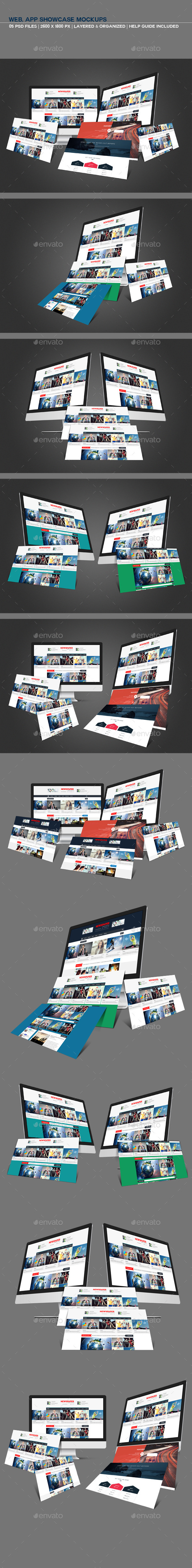 GraphicRiver Web-App Showcase Mockups 10409395 GraphicRiver Web-App Showcase Mockups 10409395