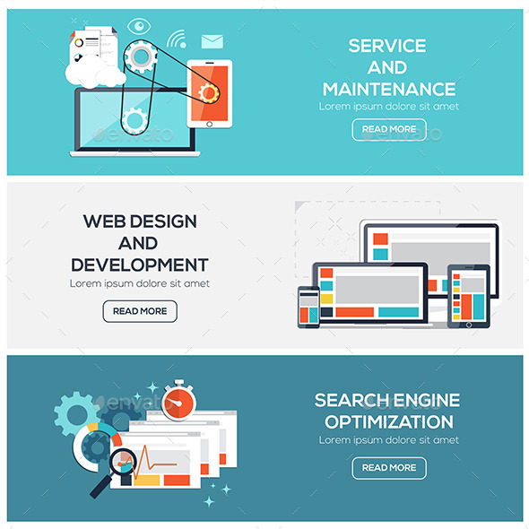 GraphicRiver Flat Designed Banners 10410279 GraphicRiver Flat Designed Banners 10410279