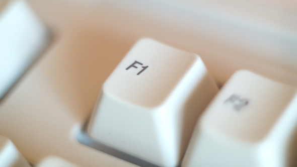 PC Keyboard Typing PC Keyboard Typing