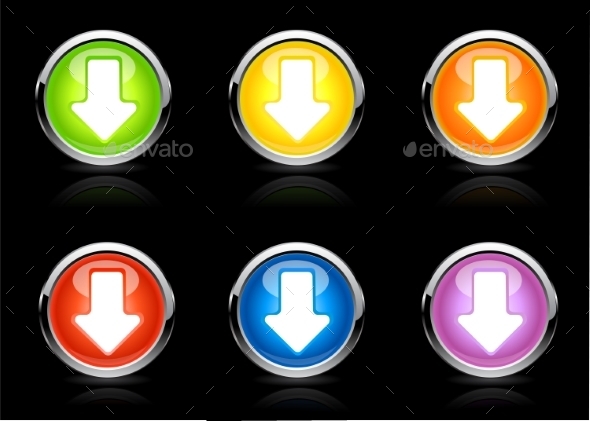 GraphicRiver Vector Arrow Buttons 10410940 GraphicRiver Vector Arrow Buttons 10410940