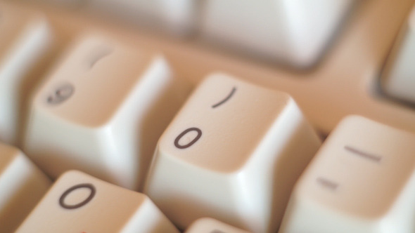 PC Keyboard Typing PC Keyboard Typing