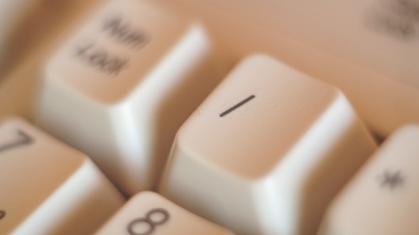 PC Keyboard Typing PC Keyboard Typing