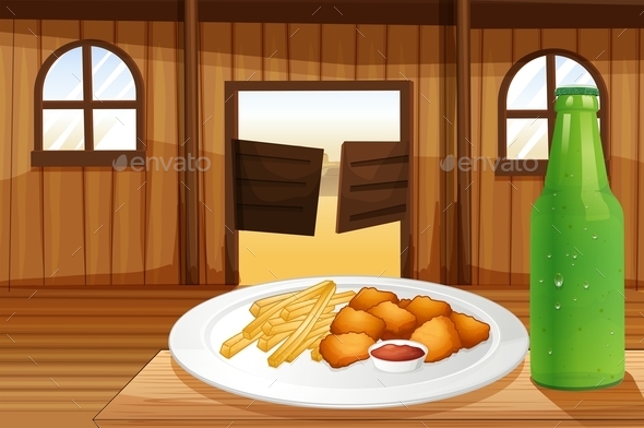 GraphicRiver Food and Soda 10411689 GraphicRiver Food and Soda 10411689