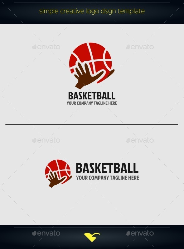 GraphicRiver Basketball Logo 10411745 GraphicRiver Basketball Logo 10411745