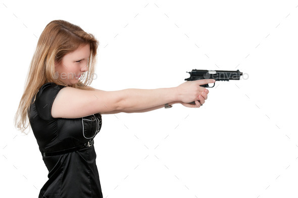Woman with Gun (Misc) Photo Download