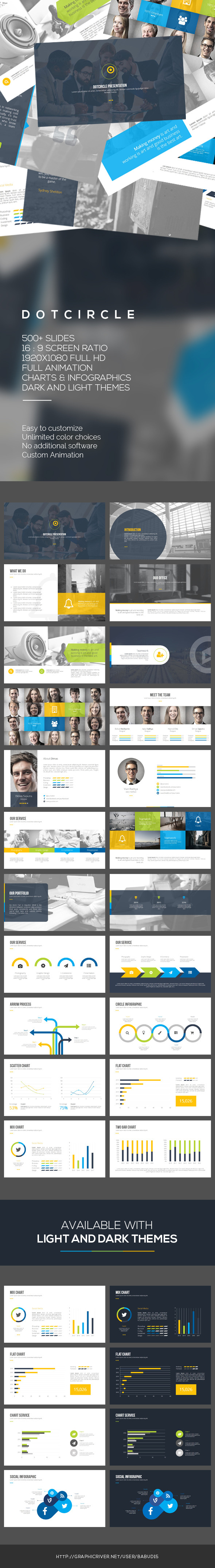 GraphicRiver Dotcircle PowerPoint Template 10412264 GraphicRiver Dotcircle PowerPoint Template 10412264