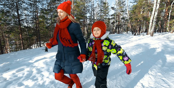 Winter Exercising Winter Exercising