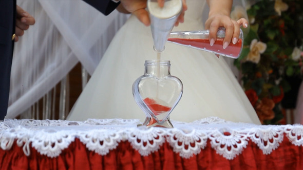Beautiful Wedding Sand Ceremony Beautiful Wedding Sand Ceremony
