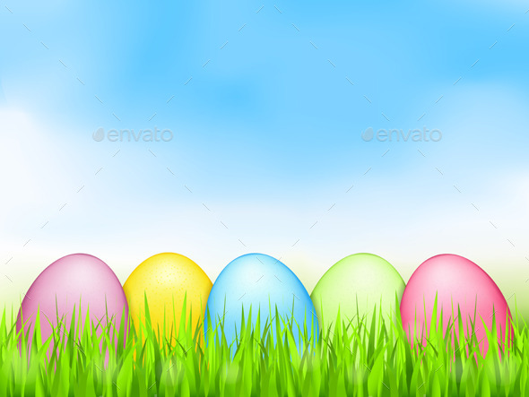 GraphicRiver Easter Eggs 10412885 GraphicRiver Easter Eggs 10412885