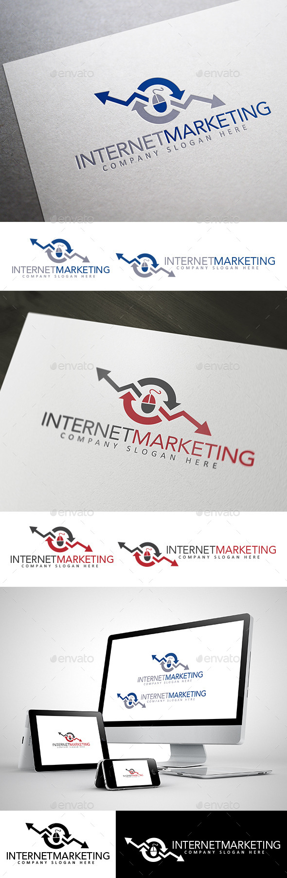 GraphicRiver Internet Marketing Logo 10412906 GraphicRiver Internet Marketing Logo 10412906