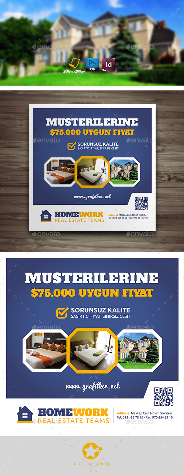 GraphicRiver Real Estate Billboard Templates 10413787 GraphicRiver Real Estate Billboard Templates 10413787
