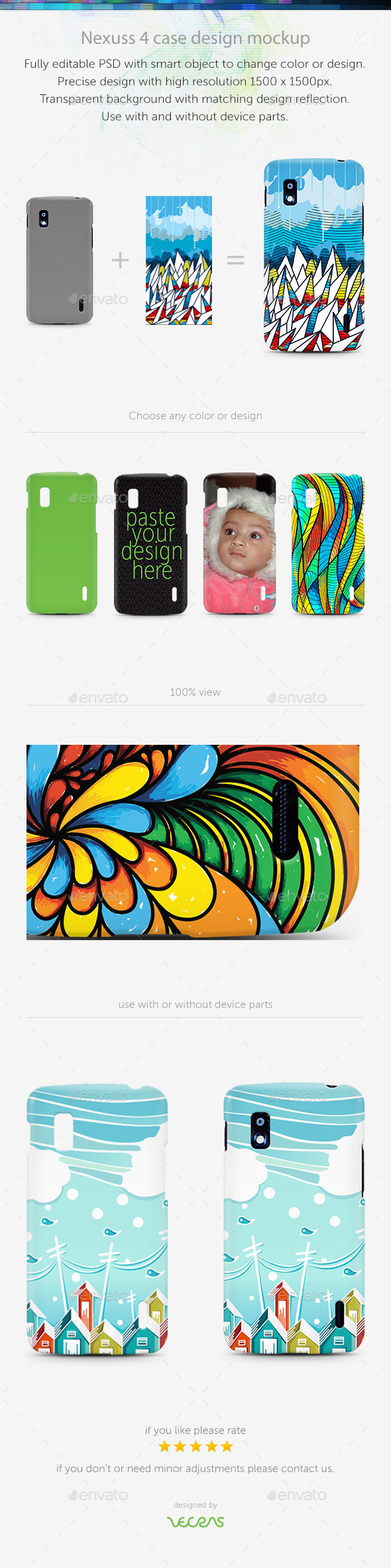GraphicRiver Nexuss 4 Case Design Mockup 10414038 GraphicRiver Nexuss 4 Case Design Mockup 10414038