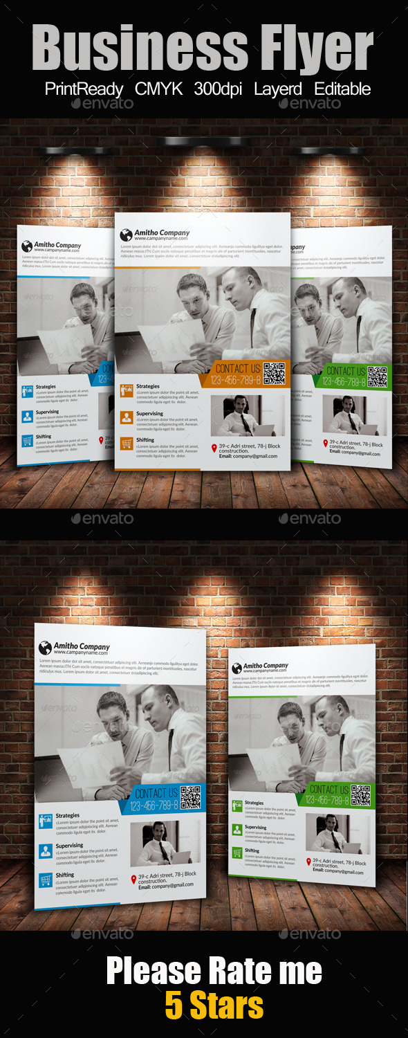 A4 Business Flyer A4 Business Flyer
