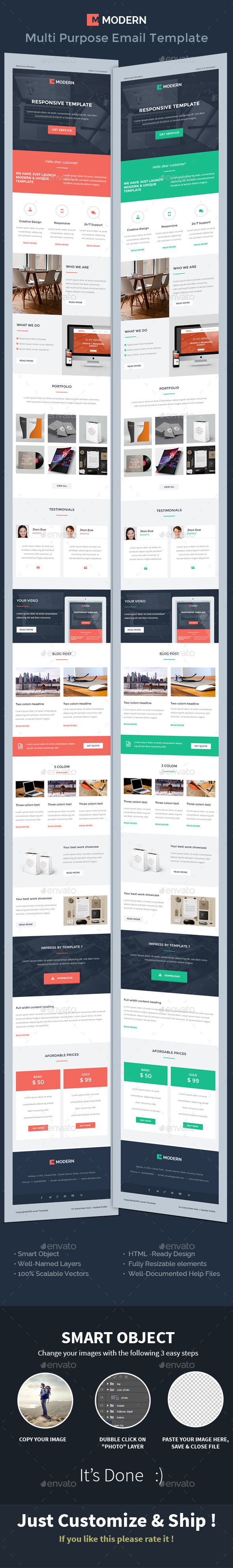 GraphicRiver MODERN Responsive Multipurpose e-Mail Template 10414049 GraphicRiver MODERN Responsive Multipurpose e-Mail Template 10414049