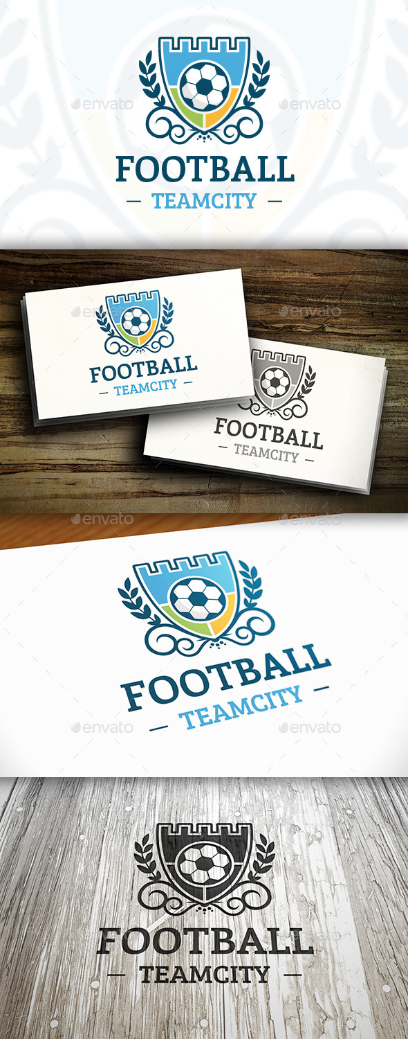 GraphicRiver Football Club Logo Template 10414917 GraphicRiver Football Club Logo Template 10414917