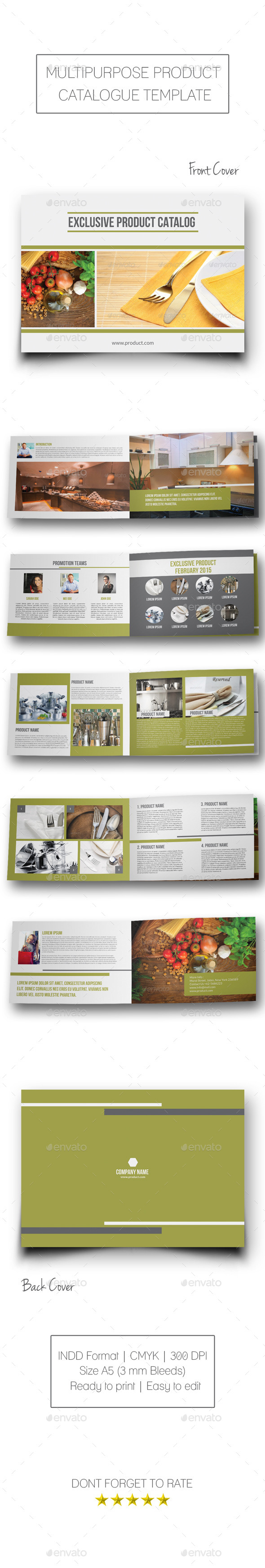 GraphicRiver Multipurpose Product Catalogue 10415179 GraphicRiver Multipurpose Product Catalogue 10415179