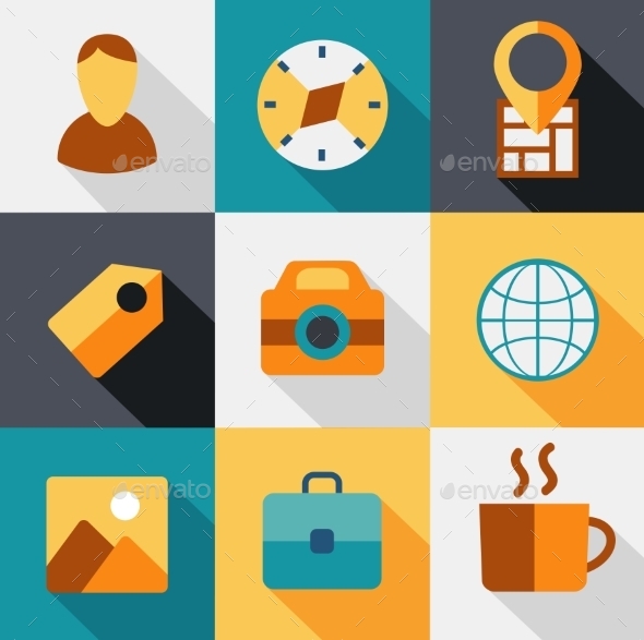 GraphicRiver Travel Icons 10415620 GraphicRiver Travel Icons 10415620