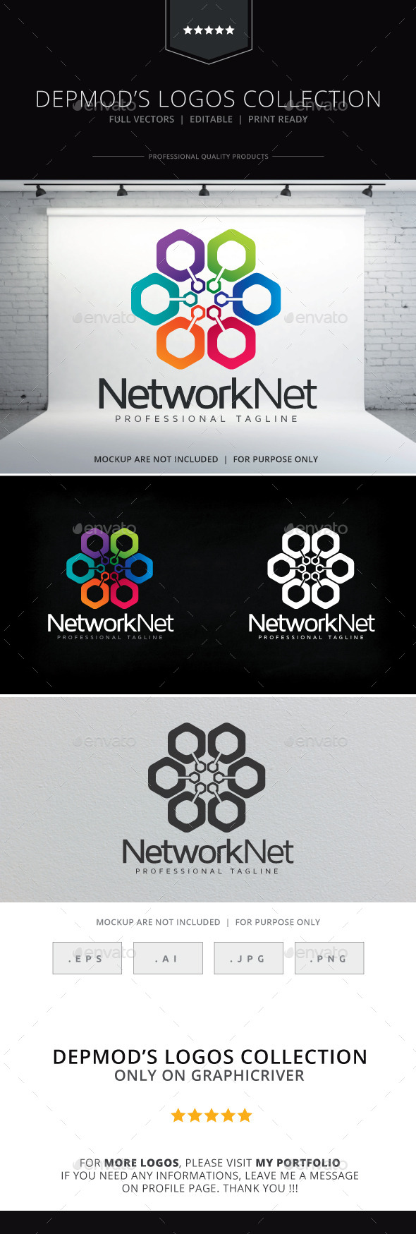 GraphicRiver Network Net Logo 10415910 GraphicRiver Network Net Logo 10415910
