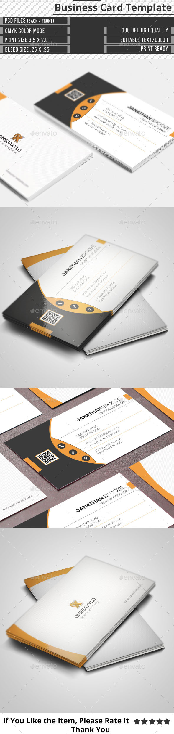 GraphicRiver Elegant Corporate Business Card 10416104 GraphicRiver Elegant Corporate Business Card 10416104