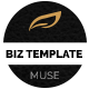 Biz Muse Template Biz Muse Template - ThemeForest Item for Sale