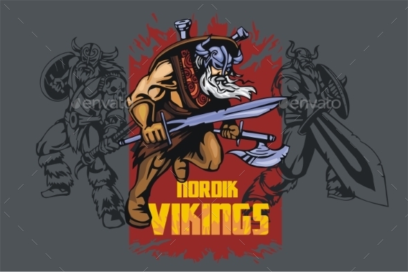 Viking Warriors (Concepts)