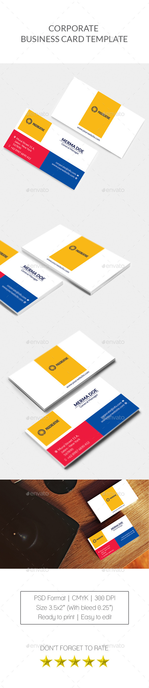 GraphicRiver Corporate Business Card Vol 2 10366002 GraphicRiver Corporate Business Card Vol 2 10366002