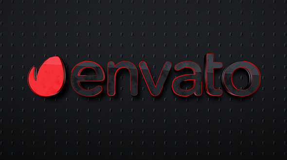 3D Neon Logo 3D Neon Logo