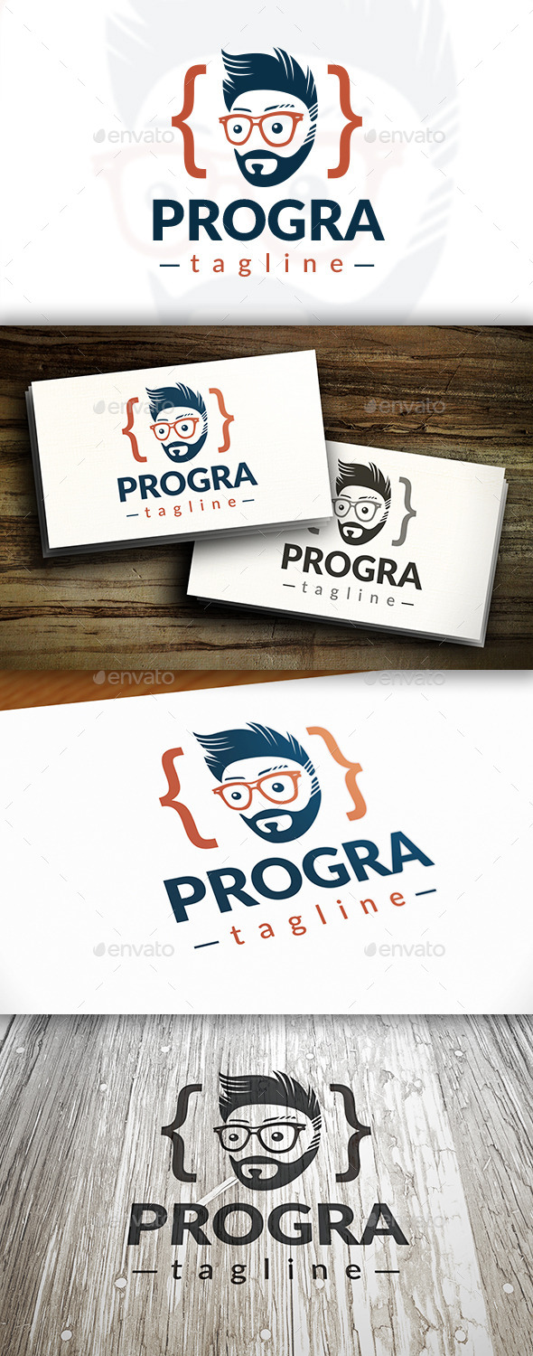 GraphicRiver Programer Logo 10417121 GraphicRiver Programer Logo 10417121
