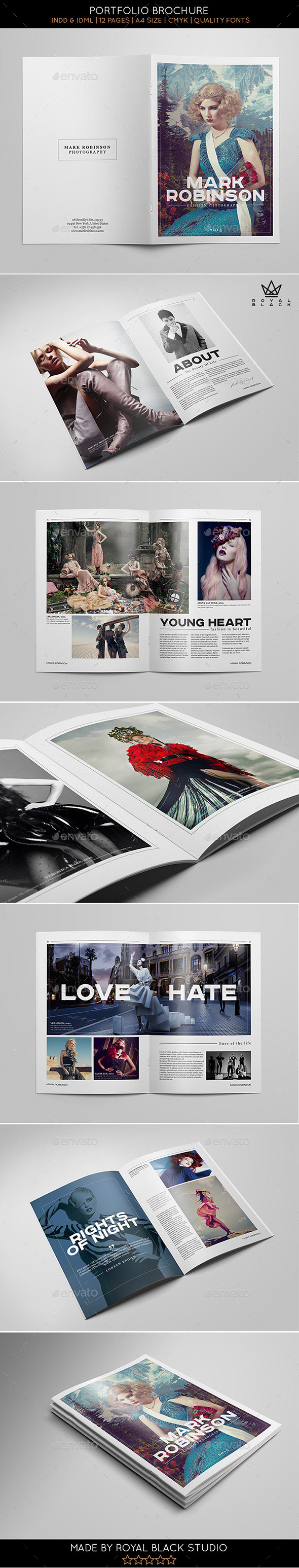 GraphicRiver Portfolio Brochure Vol.6 10417784 GraphicRiver Portfolio Brochure Vol.6 10417784
