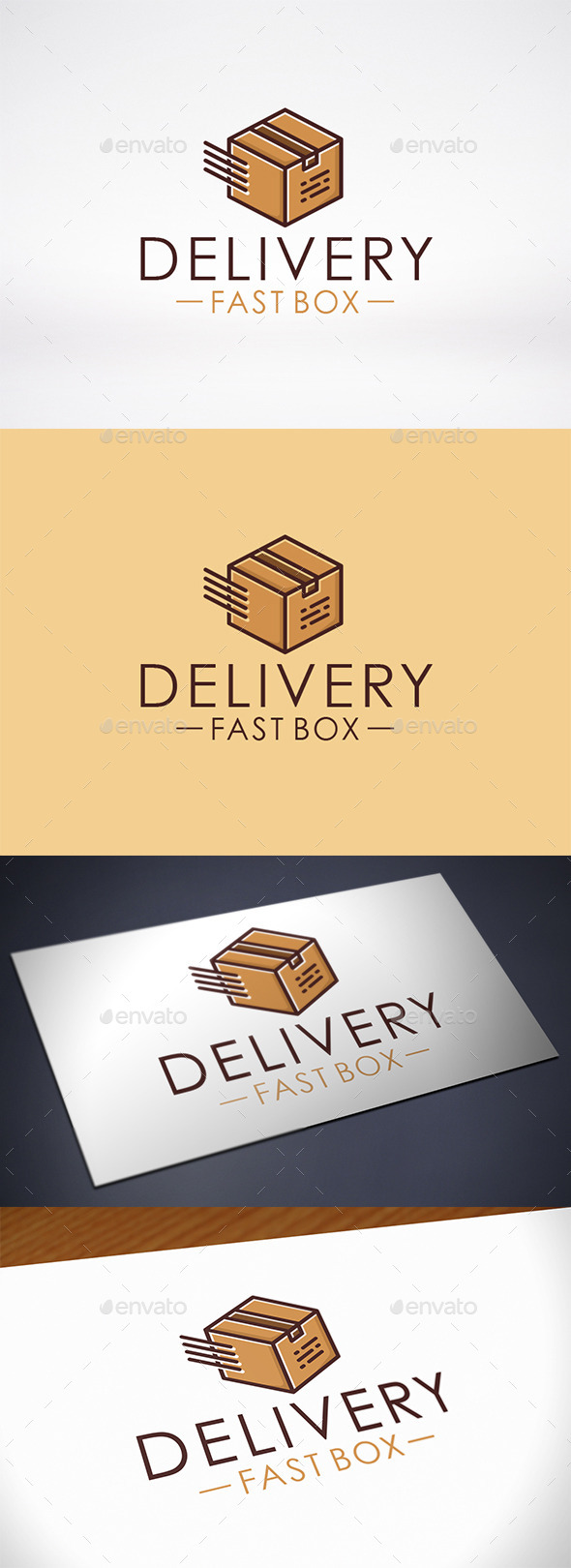 GraphicRiver Fast Box Delivery Logo Template 10417856 GraphicRiver Fast Box Delivery Logo Template 10417856