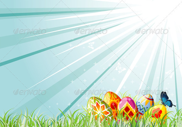 Easter eggs Easter eggs